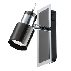 Светодиод бра DAVIDA 1, 1x5W(GU10-LED), сталь, никель черный