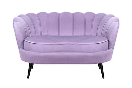 Диван ракушка Pearl Double Purple в Екатеринбурге