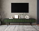 Комод с четырьмя ящиками под TV "Emerson" арт EM06/green/L №3