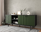 Комод с дверками и нишей "Emerson" арт EM15/green/L №2