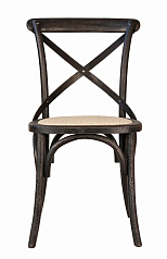 Стул Cross Back Black Brush в Екатеринбурге