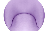 Мягкое кресло Small Benee Purple №5