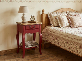 Прикроватная тумба "Леонтина (Leontina)" с одним ящиком арт ST9302S/3031