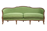 Прямой диван Darcy 3 Green №3
