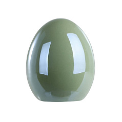 427992 Фигурка Яйцо YAYPAN, ?68, H86, керамика, мятно-зеленый