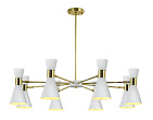 Люстра Elisium 8 White №1
