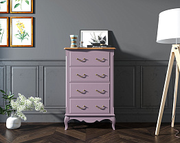 Комод Leontina Lavanda четыре ящика арт ST9340L