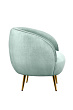Мягкое кресло Benee Green №2
