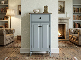 Узкий комод "Одри (Odri)" с дверками арт od2129R/5024