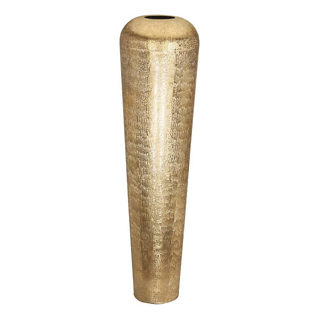 421331 Ваза декоративная MIYAZAKI, H1650, ?450, металл, брашированное золото в Екатеринбурге 421331 Ваза декоративная MIYAZAKI, H1650, ?450, металл, брашированное золото