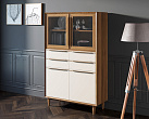 Буфет "Bruni white" большой арт BR35WH №2