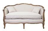 Дизайнерский двухместный диван ампир Darcy 2 бежевый №0