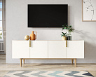 Комод под TV с четыремя дверками "Line" LN06/GR1/beige №3