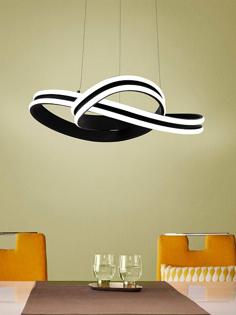 99249 Подвесной потолочный светильник (люстра) CORREDERA светодиодный в Екатеринбурге 99249 Подвесной потолочный светильник (люстра) CORREDERA светодиодный