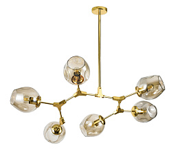 Люстра Branching 6 Gold