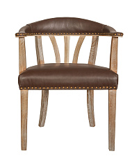 Стул в стиле ретро Tanner Genuine Leather