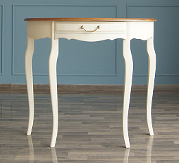 Бежевый туалетный столик "Leontina" арт ST9324