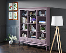 Стеллаж Leontina Lavanda тройной арт GS27/3L №2
