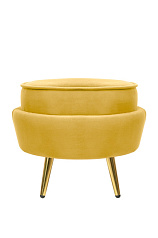 Пуф Pearl Adorn Yellow в Екатеринбурге