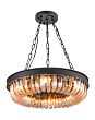 Люстра Terra Black Amber D50 №1