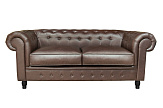 Диван Chesterfield Brown V2 №0
