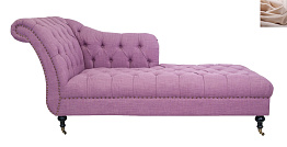 Односпальная диван кушетка Bego цвет бежевый