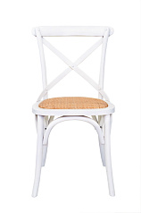 Стул ретро Cross Back White в Екатеринбурге