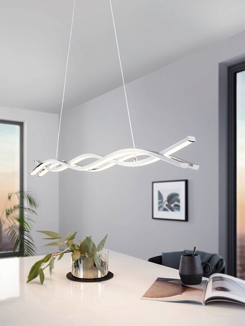 96102 Подвесной потолочный светильник (люстра) LASANA 2 светодиодный