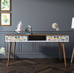 Стол рабочий "Berber" принт 3 арт BB18/Print_03