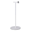 74079 Основание настольной лампы MURAGLIE, H305, сталь, белый №0