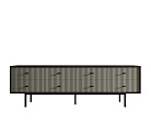 Комод с восемью ящиками "Emerson" арт EM03/gray/L №0