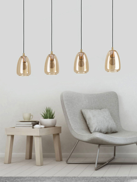 98649 Подвесной потолочный светильник (люстра) ALOBRASE в Екатеринбурге 98649 Подвесной потолочный светильник (люстра) ALOBRASE