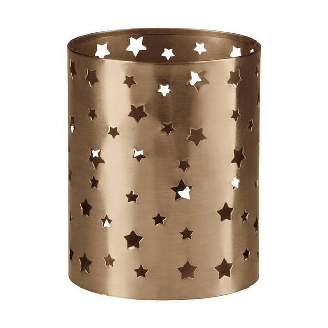 422091 Подсвечник LUGAIT, B130, ?100, сталь, золотистый в Екатеринбурге 422091 Подсвечник LUGAIT, B130, ?100, сталь, золотистый