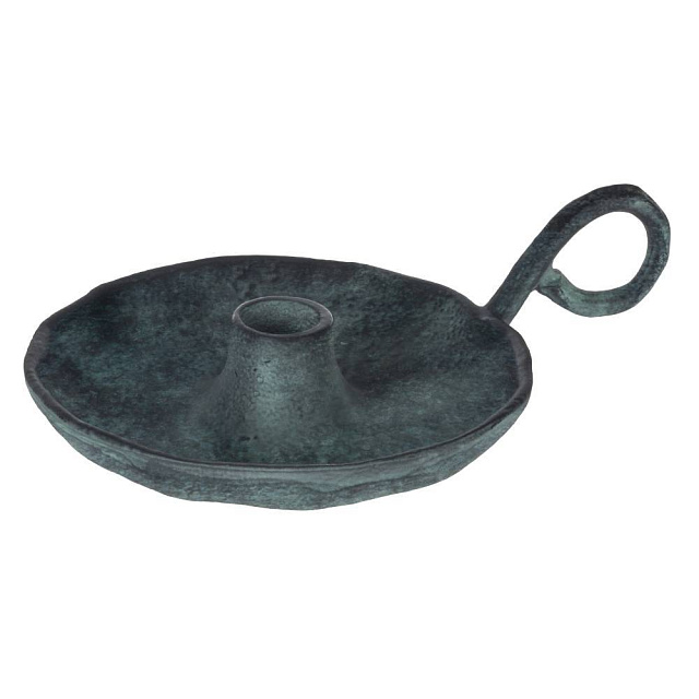 422105 Подсвечник JELLICOE, L200, B140, H60, алюминий, зеленая патина в Екатеринбурге 422105 Подсвечник JELLICOE, L200, B140, H60, алюминий, зеленая патина