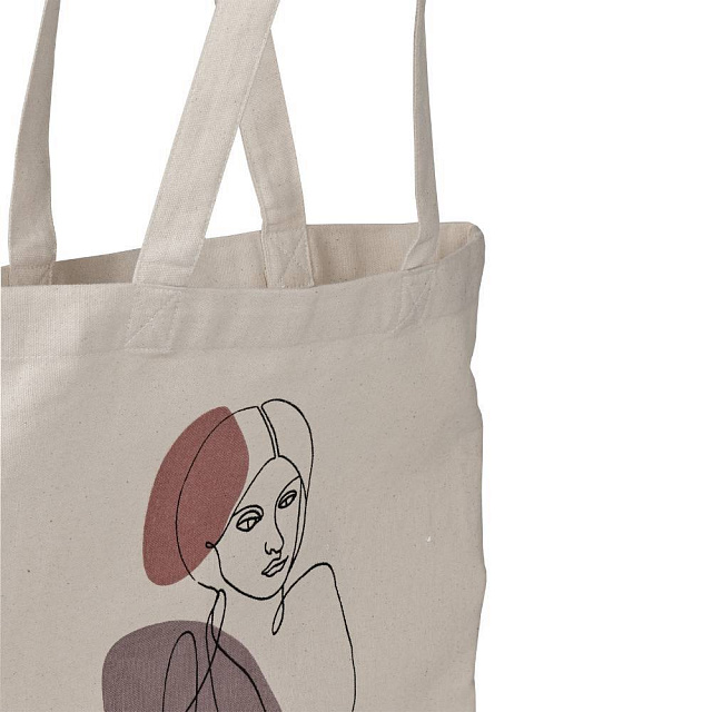 426516 Сумка женская SAHAZINA, L380, H415, 100% хлопок, кремовый, цветной в Екатеринбурге 426516 Сумка женская SAHAZINA, L380, H415, 100% хлопок, кремовый, цветной