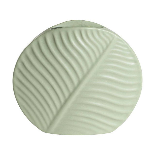 421009 Ваза декоративная TANABE, L195, B45, H180, керамика, зеленый в Екатеринбурге 421009 Ваза декоративная TANABE, L195, B45, H180, керамика, зеленый