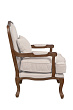 Мягкое полукресло с подлокотниками Nitro Beige V3 №2