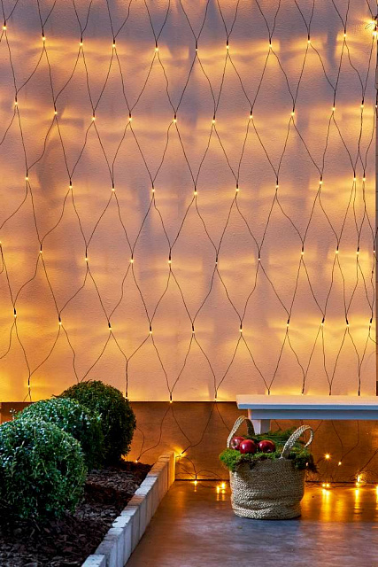 411524 Светодиодная елочная гирлянда в Екатеринбурге 411524 Светодиодная елочная гирлянда