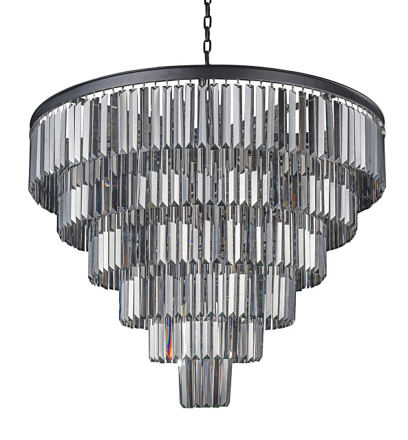 Люстра Odeon 6 Rings Smoke в Екатеринбурге Люстра Odeon 6 Rings Smoke