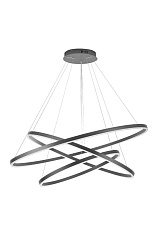 Люстра Orblaze 3 rings 800 black в Екатеринбурге