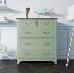 Комод Olivia на пять ящиков арт GA2005