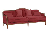 Диван с высокой спинкой для гостиниц Madesta Red №1
