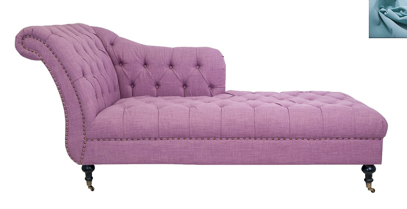 Односпальная диван кушетка Bego цвет голубой в Екатеринбурге Односпальная диван кушетка Bego цвет голубой