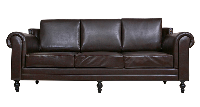Дизайнерский кожаный диван Toren Brown в Екатеринбурге Дизайнерский кожаный диван Toren Brown