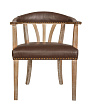 Стул в стиле ретро Tanner Genuine Leather №0