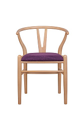 Стул ретро Wishbone Purple в Екатеринбурге