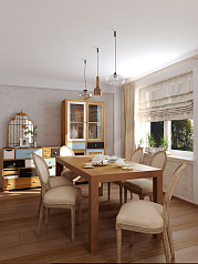 Обеденная зона из коллекции "Aquarelle" арт 1109