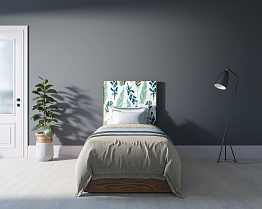 Кровать "Berber" 90х200 см принт 44 арт BB43/Print_44