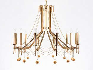 Люстра Rocco Gold 12