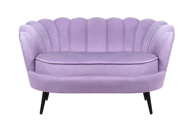 Диван ракушка Pearl Double Purple